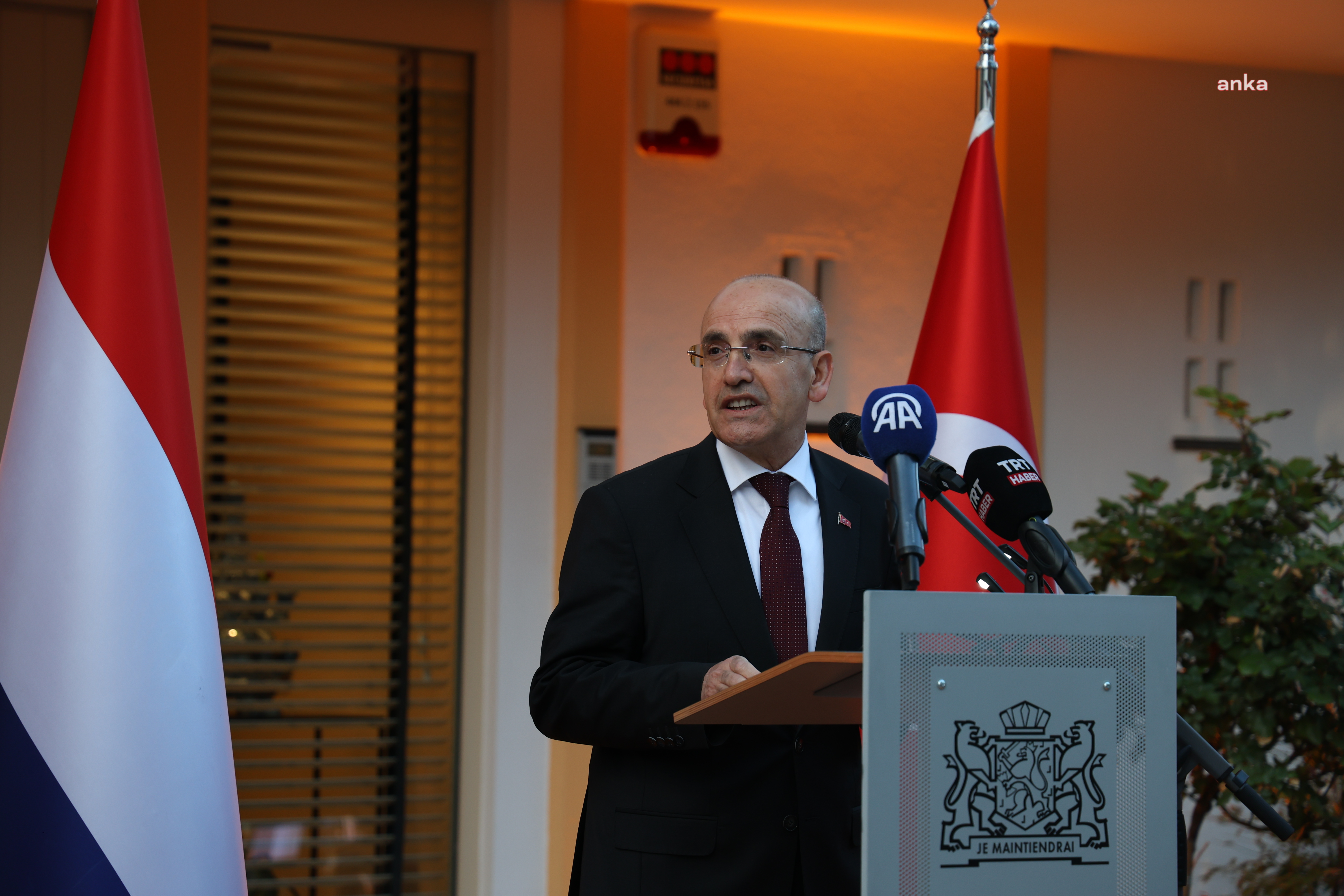 Mehmet Şimşek: Gümrük Birliği'nin modernizasyonu kazan-kazan ilişkisi olacaktır