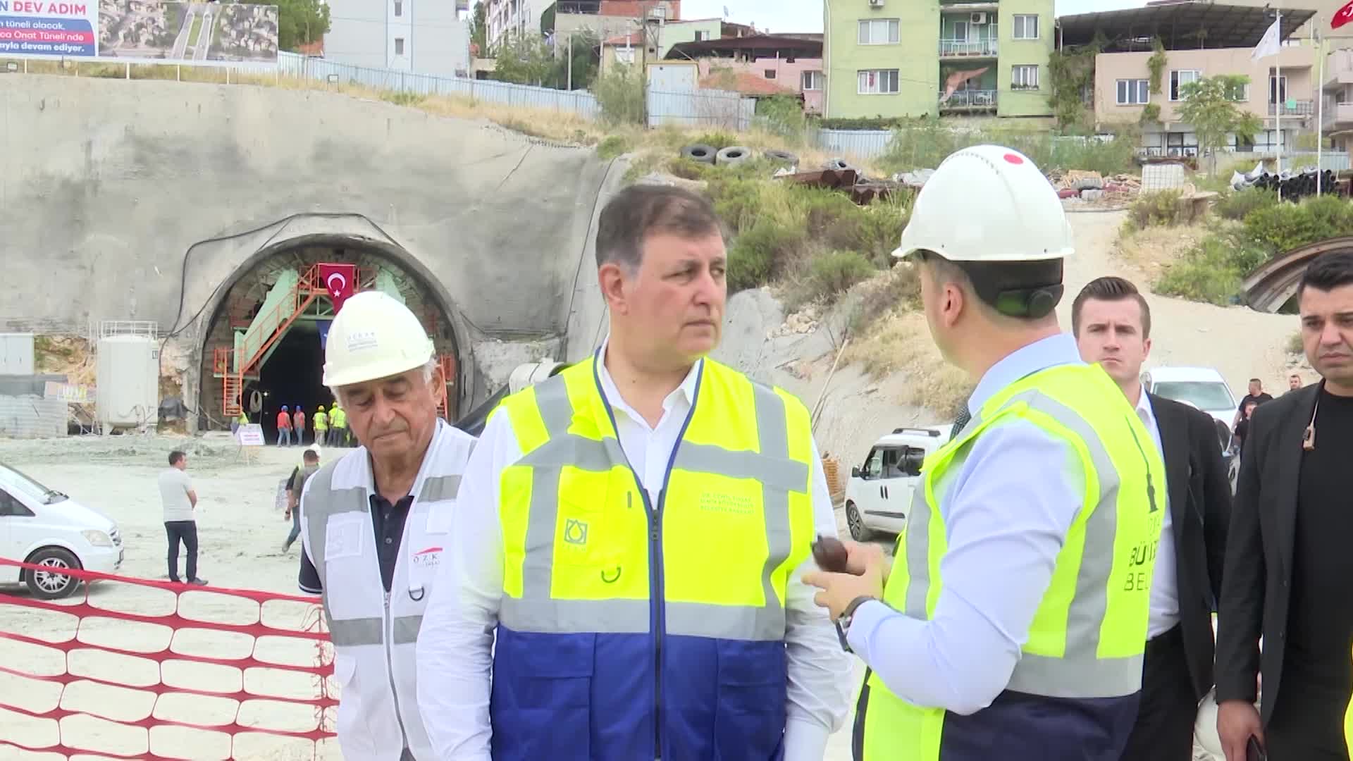 Buca ile Bornova’yı bağlayacak projede yoğun tempo