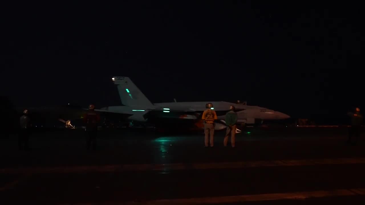 ABD ve İngiltere, Yemen'de ortak bir askeri operasyon gerçekleştirdi