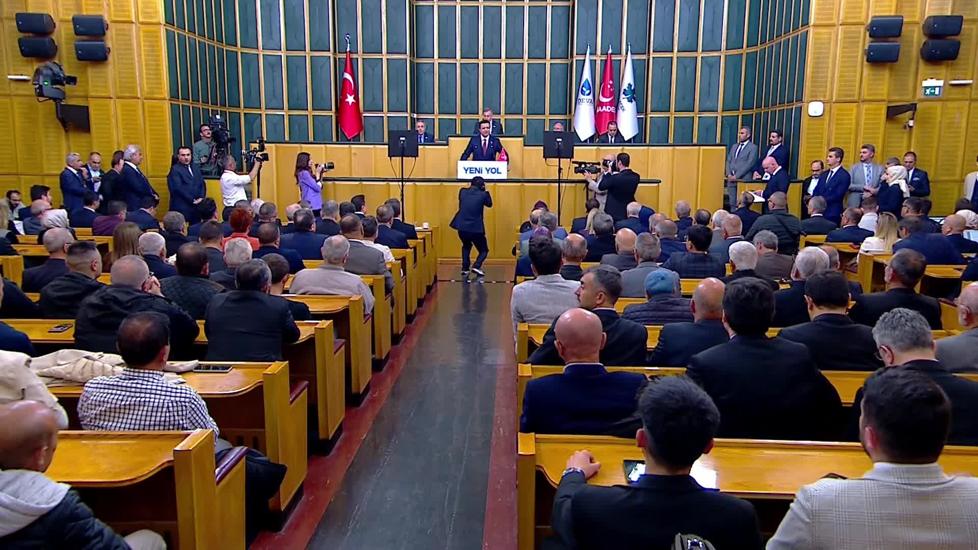 Yeni Yol Grup toplantısı... Saadet Partisi Genel Başkanı Arıkan: 19 Mart’ta başlayan sürecin bugüne maliyeti 52 milyar doları bulmuş