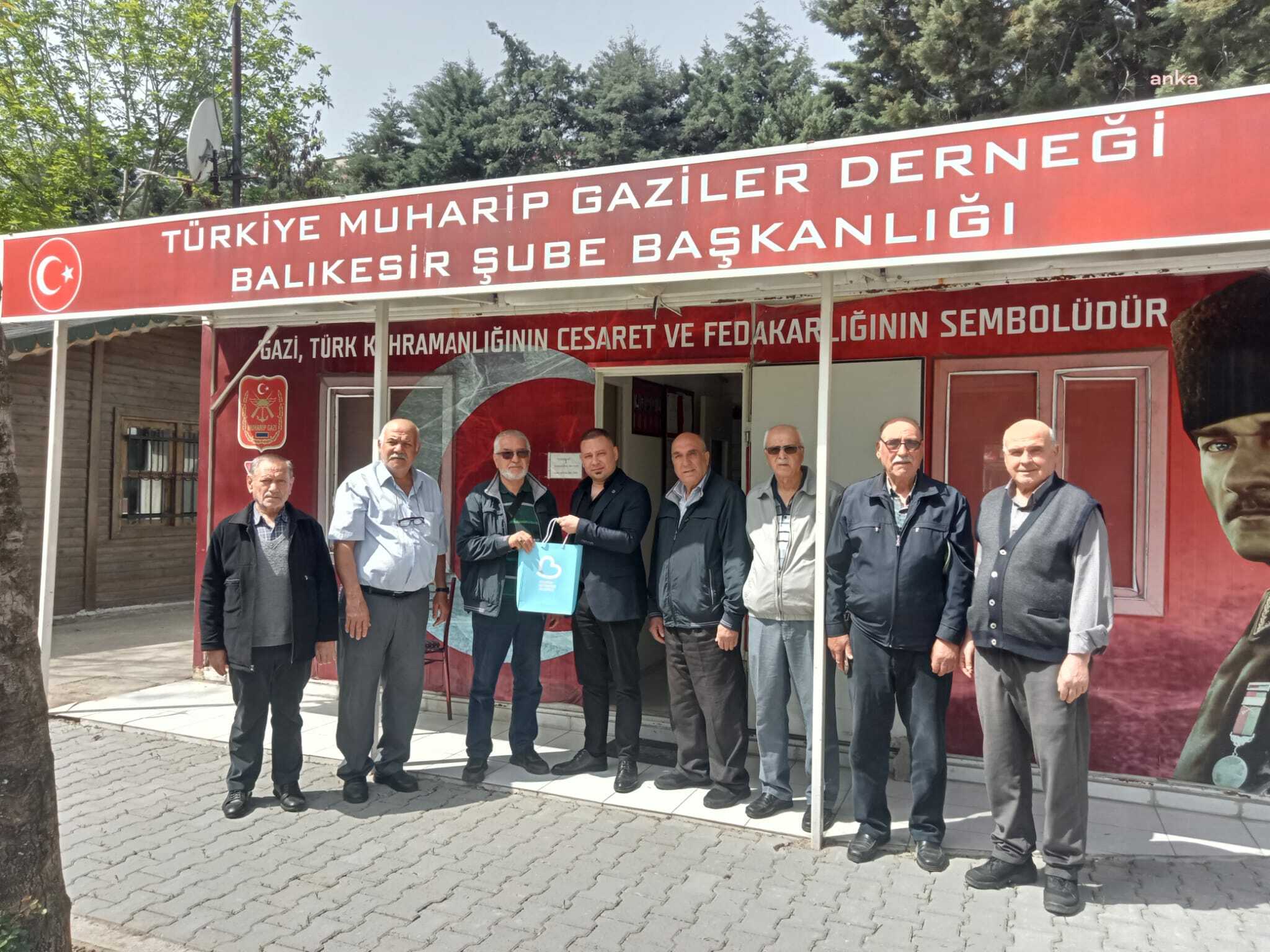 Balıkesir Büyükşehir Belediyesi, şehit yakınlarını ve gazileri unutmuyor
