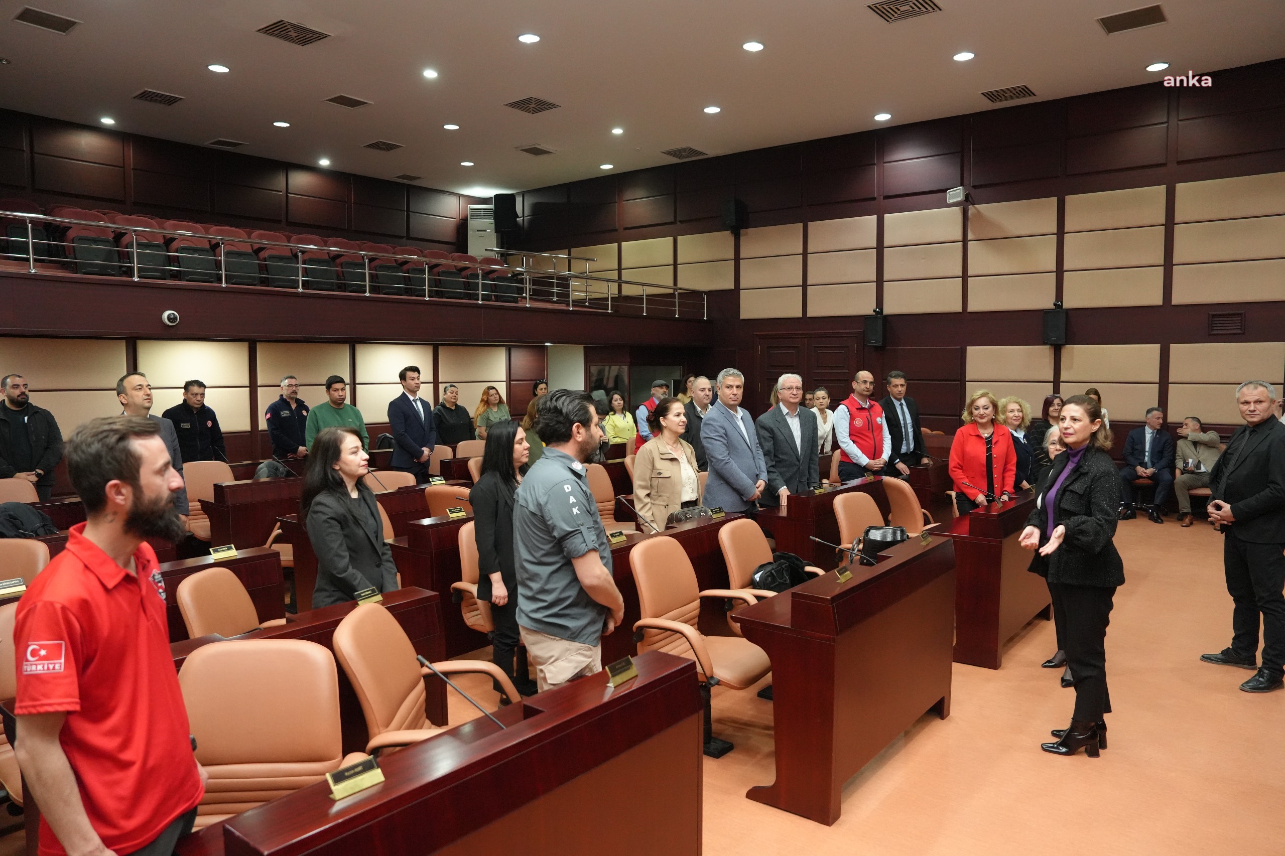 Eskişehir Büyükşehir Belediyesi personeline “Afet Farkındalığı ve Bilinci” eğitimi