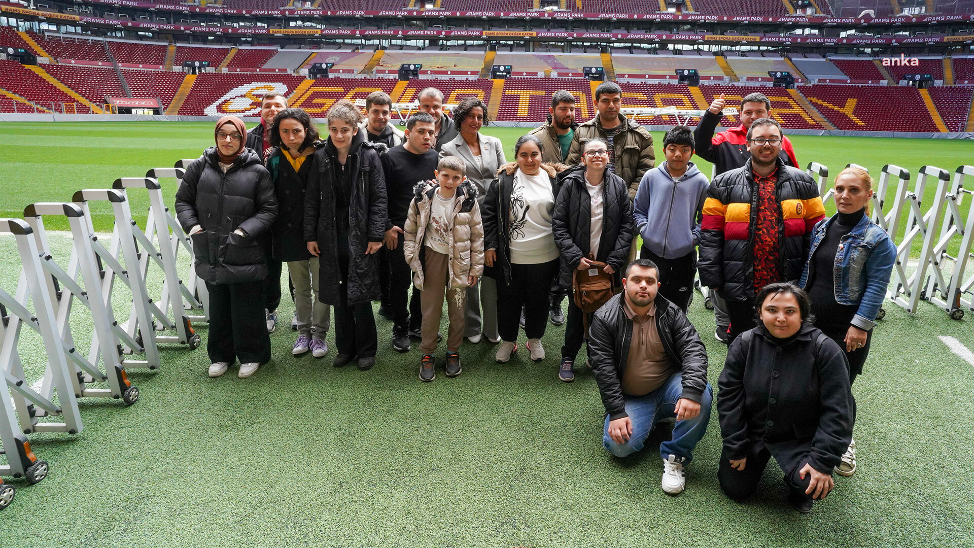 Beykoz Belediyesi, özel öğrencileri Galatasaray Müzesi’ne götürdü