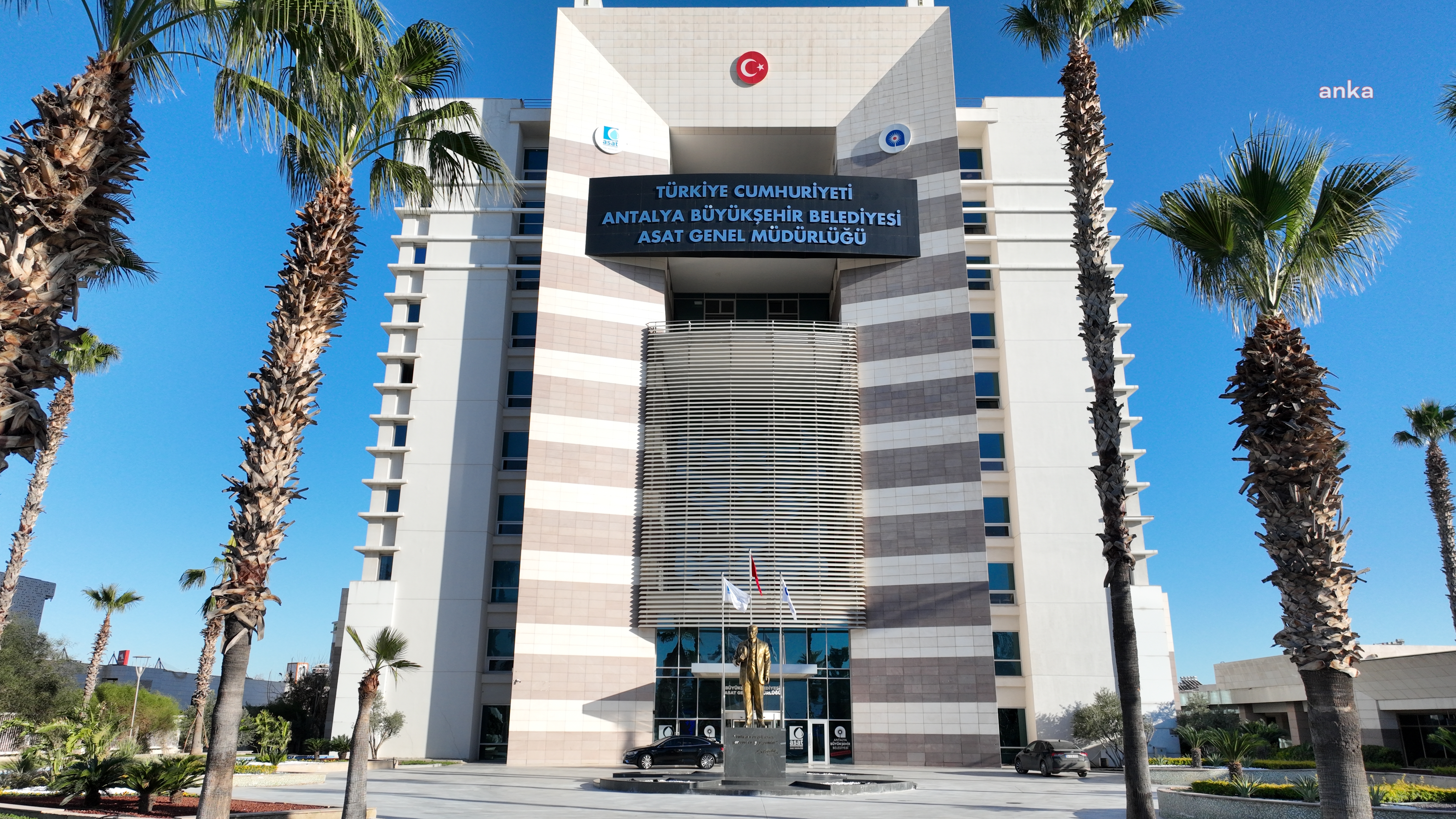 Antalya Büyükşehir Belediyesi'nden vatandaşlara indirimli su tarifesi