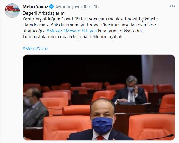 AKP'NİN TBMM GRUBUNDAN ÜST ÜSTE KORONAVİRÜS HABERLERİ
