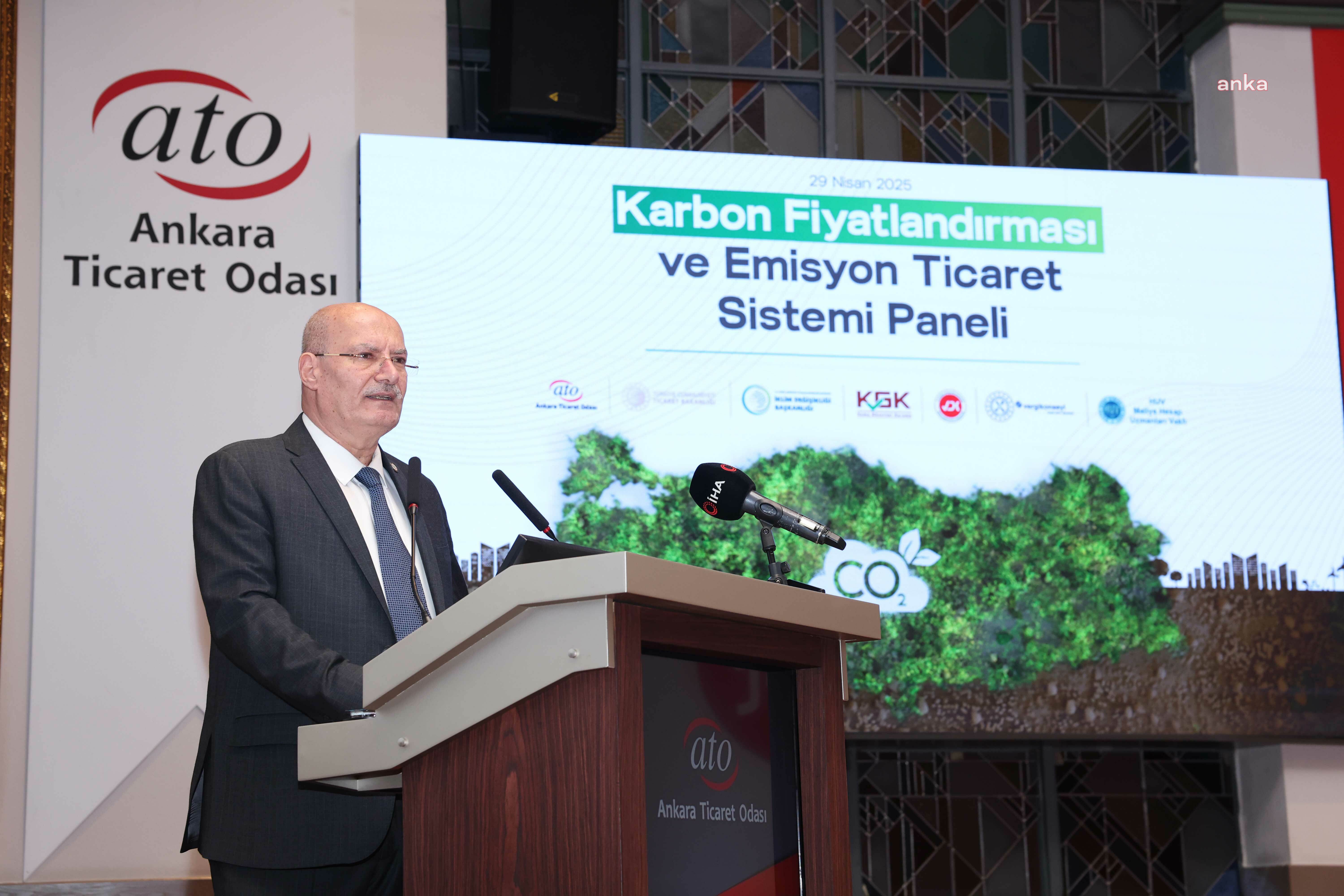 ATO Başkanı Baran: “Çevresel hedeflere ulaşırken ekonomik istikrar da gözetilmeli"