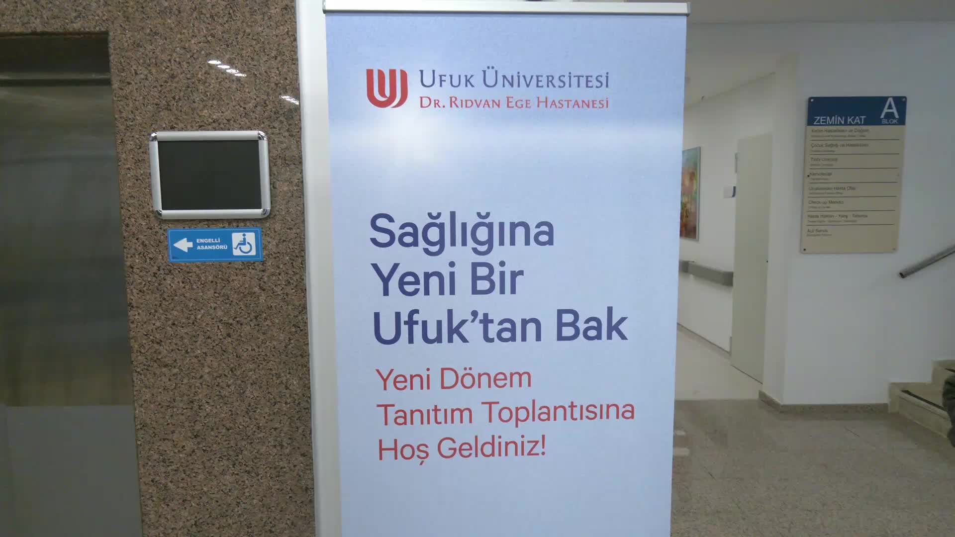 Ufuk Üniversitesi Dr. Rıdvan Ege Hastanesi’nden “Sağlıkta Yeni Vizyon” tanıtım toplantısı