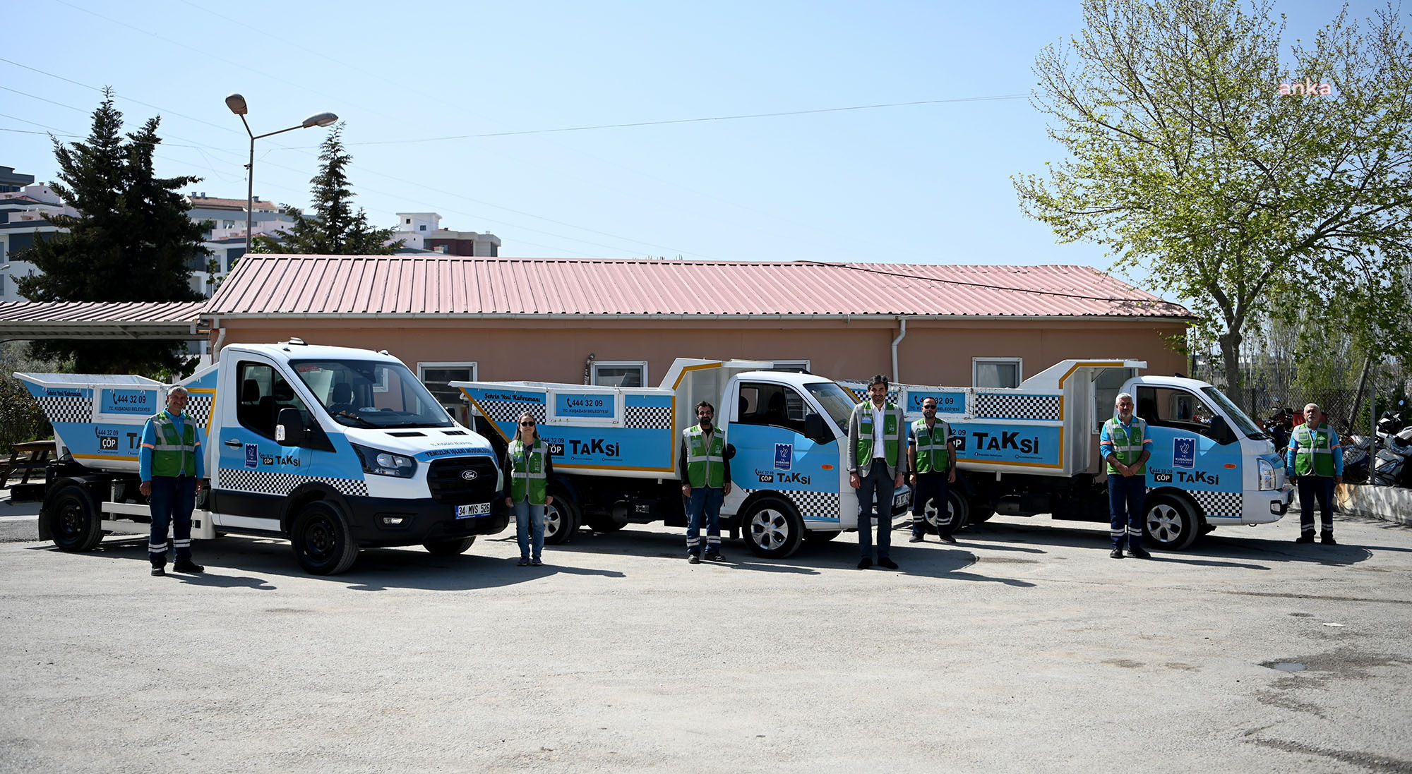 Kuşadası’nda kent temizliğinde yeni dönem
