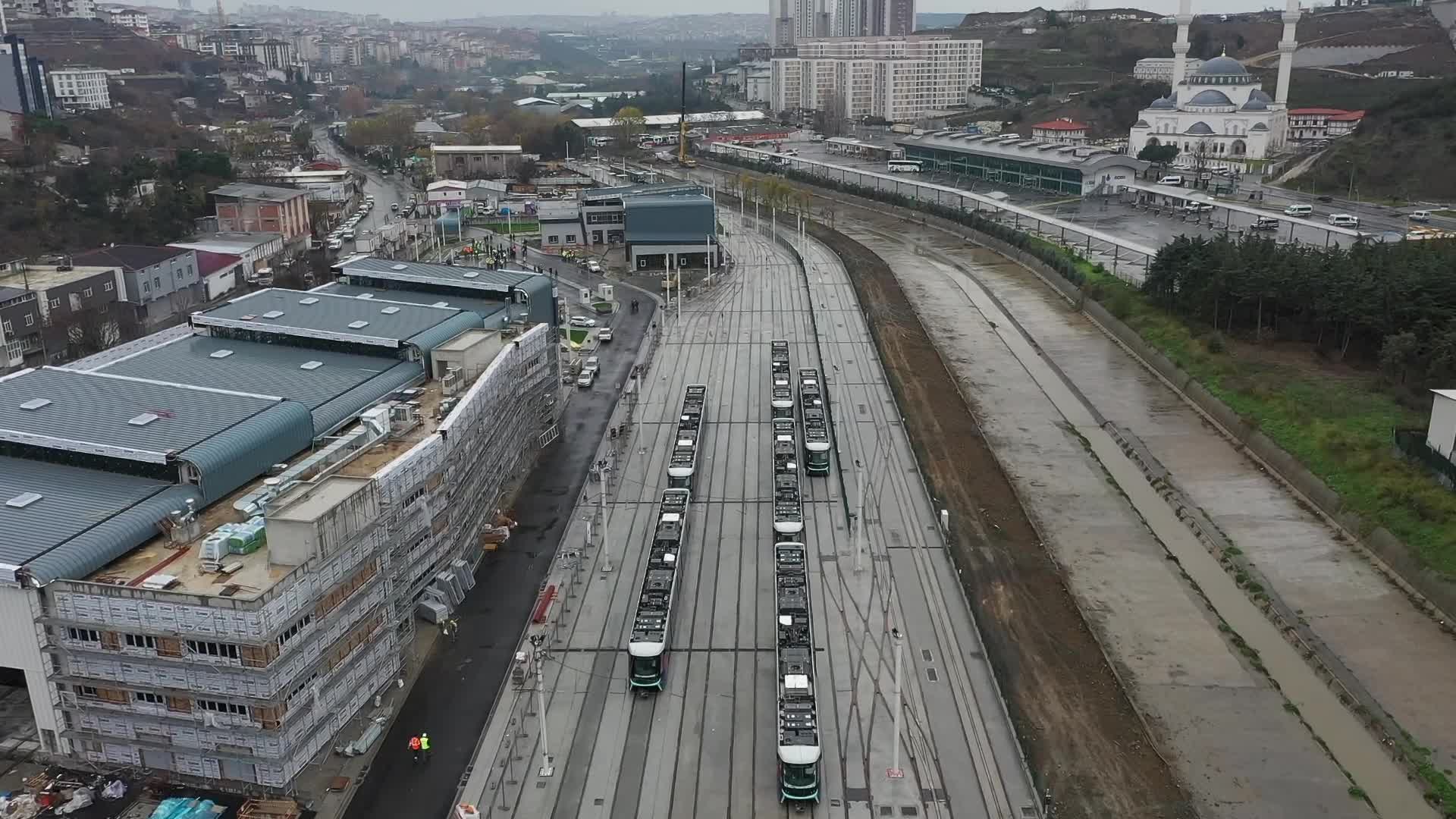 İMAMOĞLU MÜJDEYİ VERDİ: ALİBEYKÖY-CİBALİ  TRAMVAY HATTI 1 OCAK’TA HİZMETE GİRİYOR