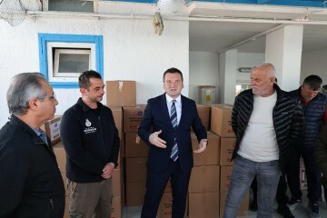 Silivri Belediyesi’nin küçük ölçekli balıkçılığa desteği sürüyor