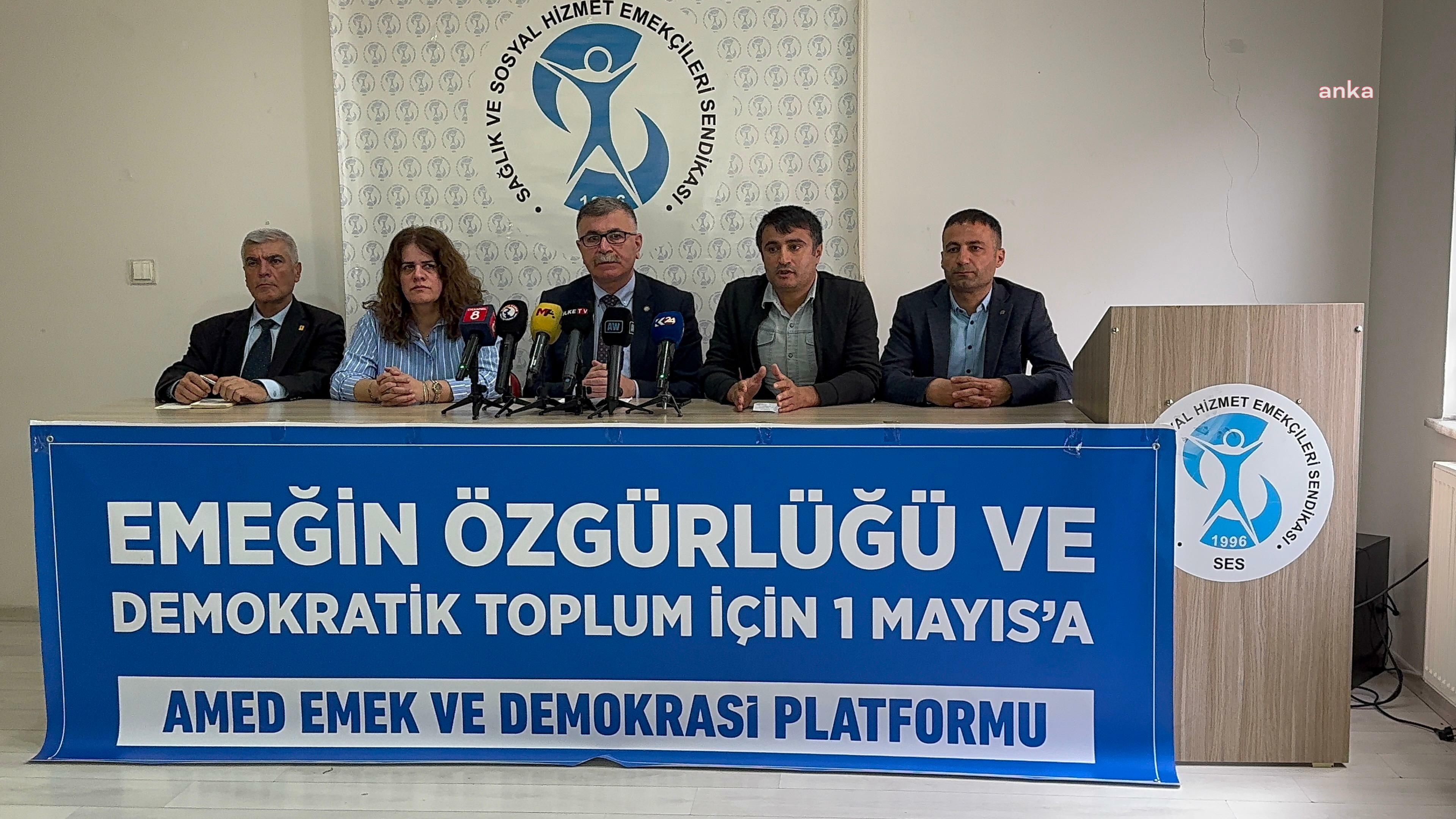KESK Genel Başkanı Karagöz’den Diyarbakır’daki 1 Mayıs kutlamalarına katılım çağrısı