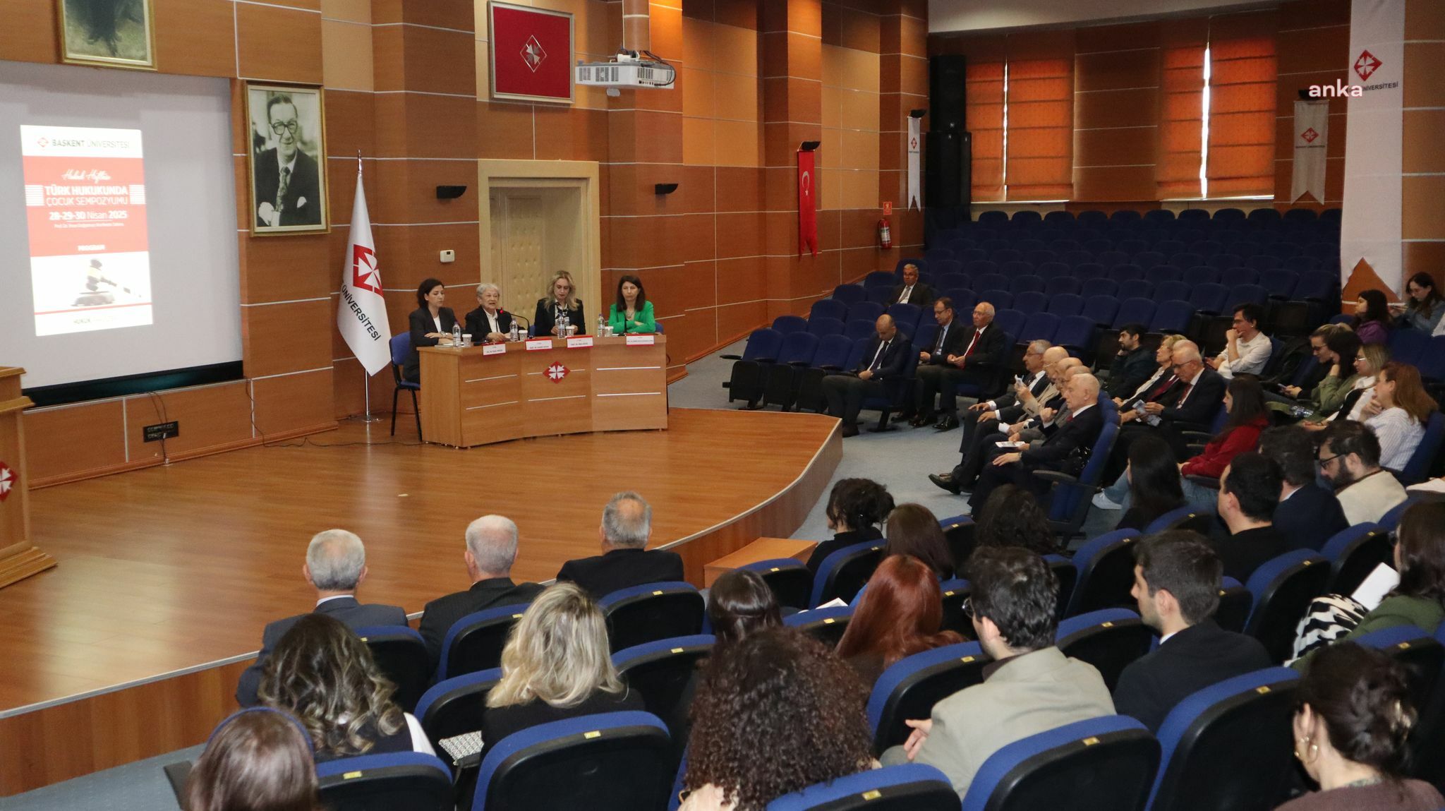 Başkent Üniversitesi ev sahipliğinde “Türk Hukukunda Çocuk” konuşuldu… Prof. Dr. Haberal: “Çocukları korumayan toplumların geleceği olmaz”
