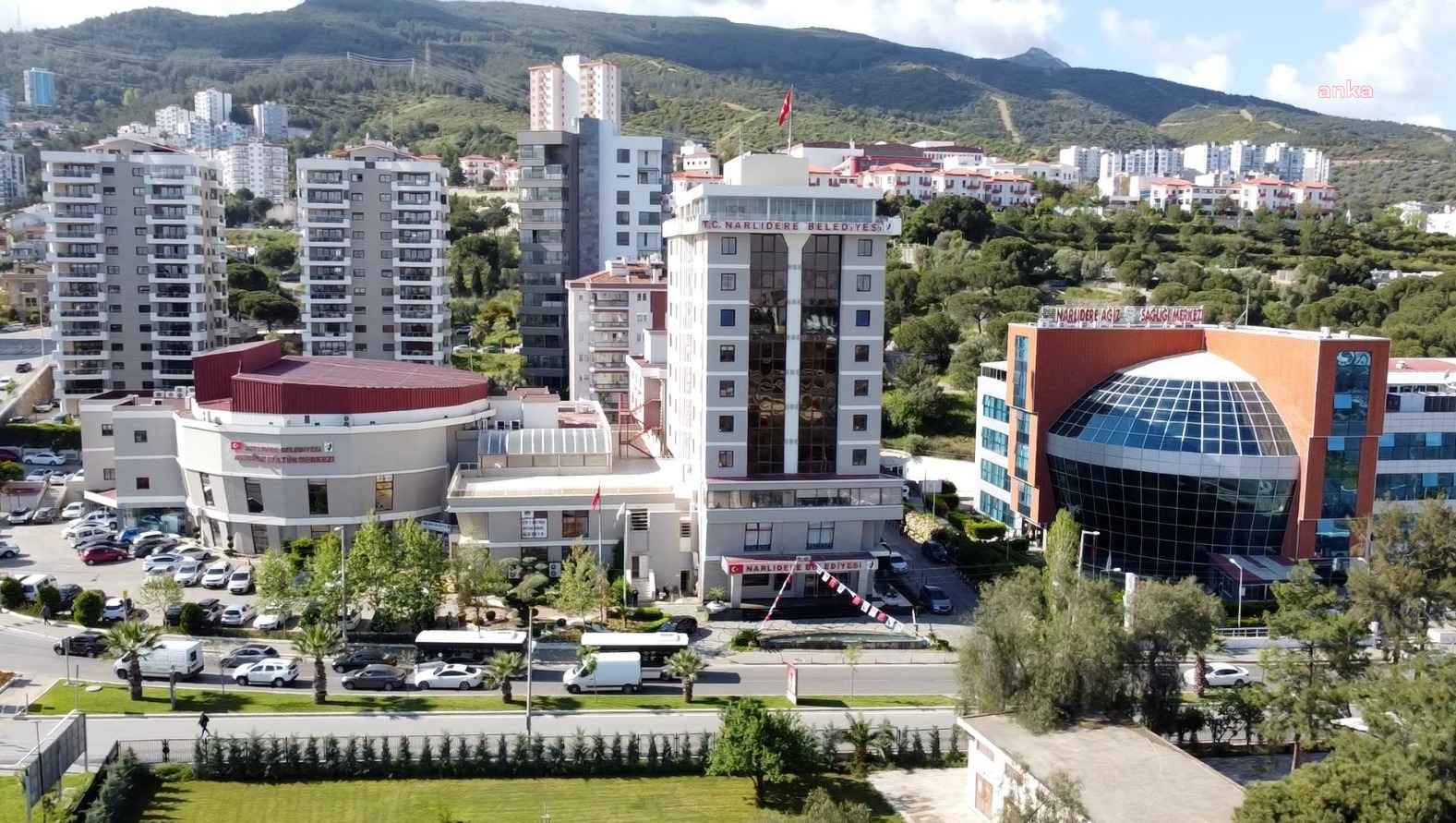 Eski SES İzmir Şube Başkanı Dr. Ergün Demir'in adı Narlıdere’de yaşayacak