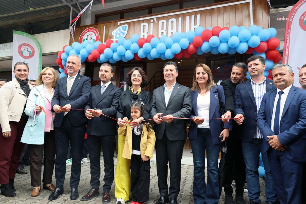 Menteşe Belediyesi, Bi’ Balık Lokantası'nın açılışını yaptı