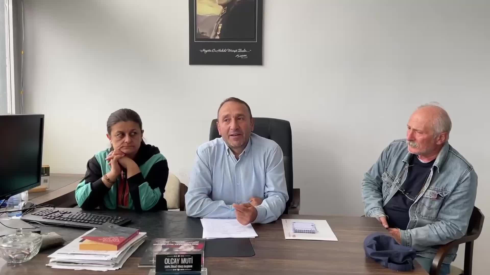 Hopa ve Kemalpaşa Ziraat Odası Başkanı Muti, “Çayda taban fiyat 34 liranın altında olursa bu çay üreticisine ve çay tarımına ihanettir”