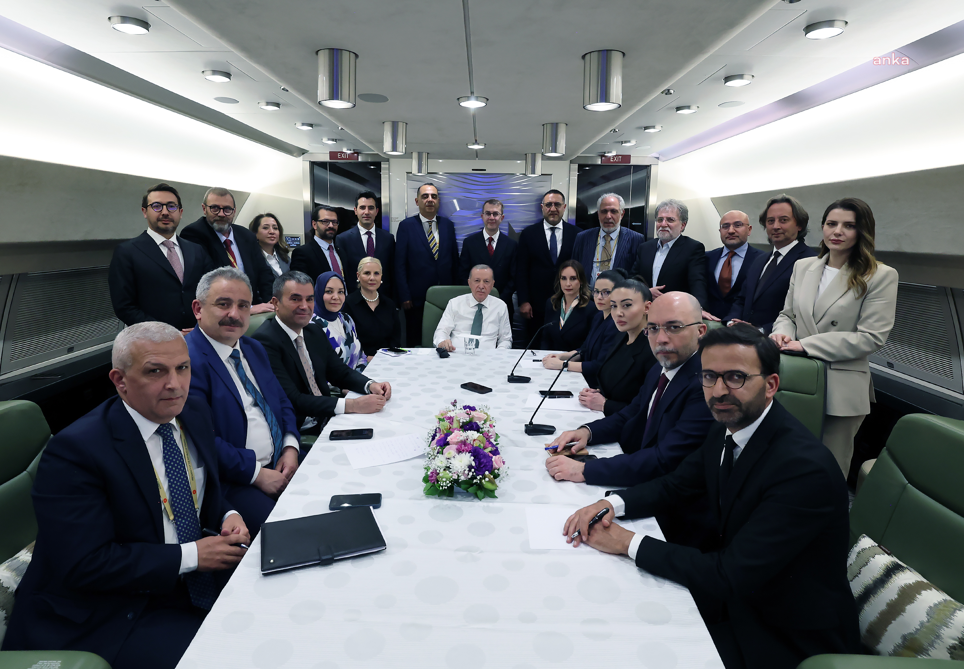 Cumhurbaşkanı Erdoğan: Suriye’de federatif yapı konusu ham hayal