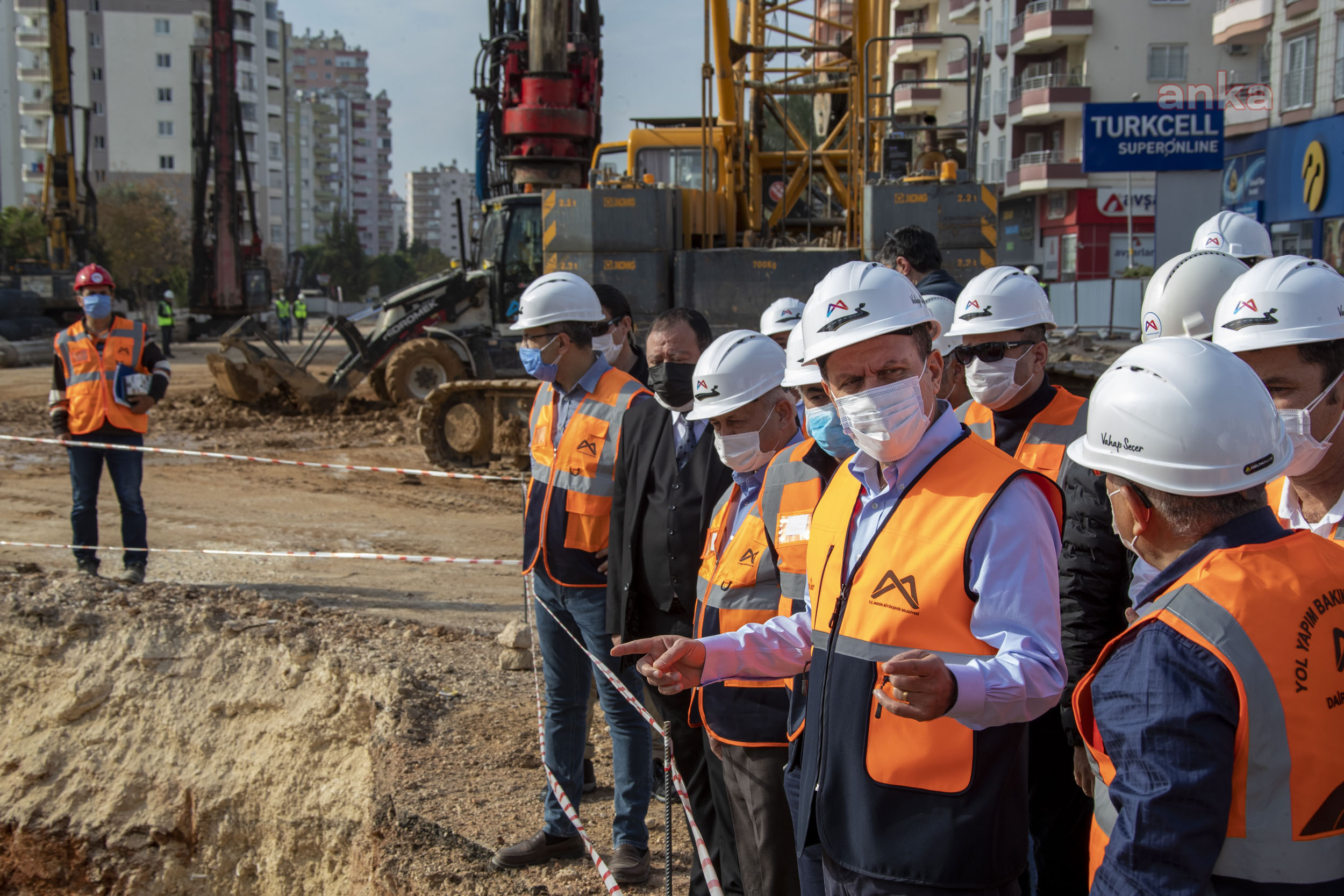 MERSİN BÜYÜKŞEHİR, 2021’DE 2 YENİ KATLI KAVŞAK VE 5 YENİ KÖPRÜ YAPACAK