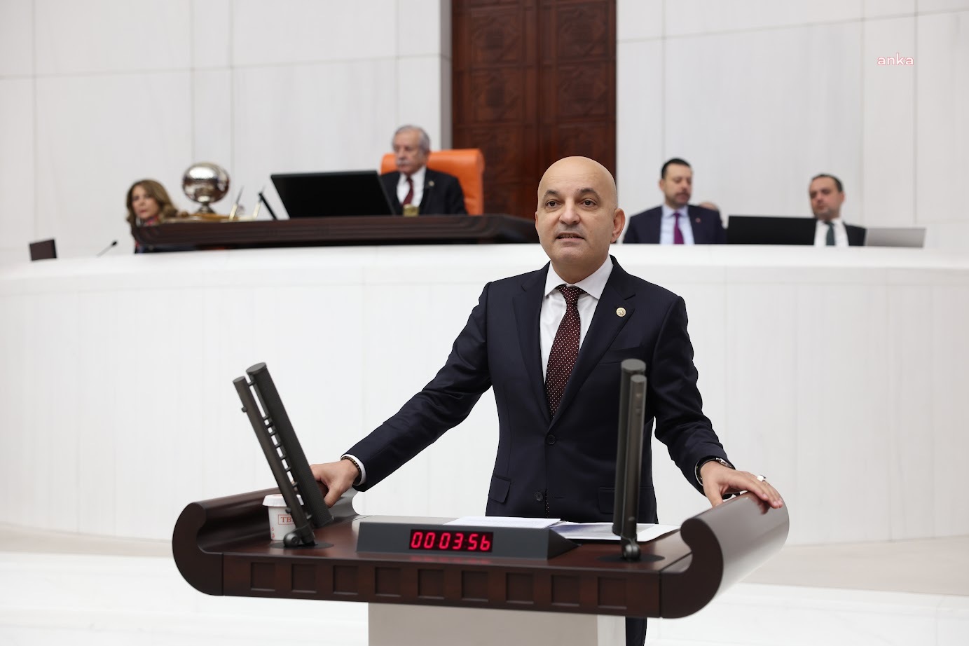 TBMM KİT Komisyonu... CHP'li Polat: "İller Bankası, 2021-2024 yılları arasında yerel yönetimlere ne kadar hibe, bağış ve yardım yaptı?"