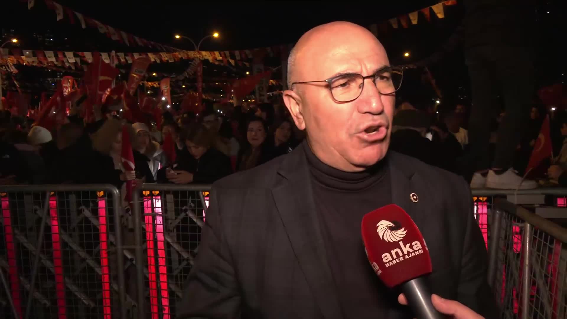 CHP'nin Başakşehir Mitingi... Mahmut Tanal: "Ülkenin ihtiyacı Kanal İstanbul değil"