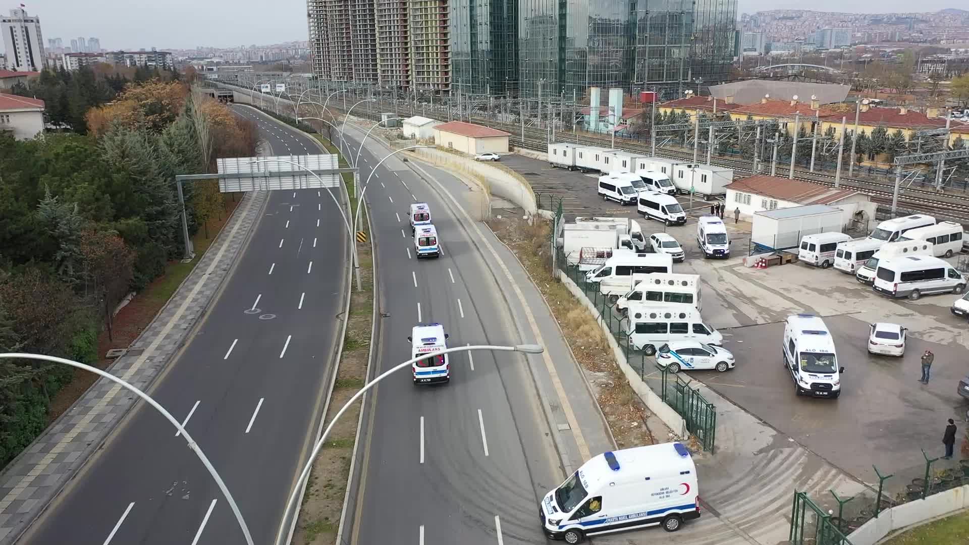 ANKARA BÜYÜKŞEHİR BELEDİYESİ AMBULANS VE DİYALİZ ARAÇ FİLOSUNU GENİŞLETTİ