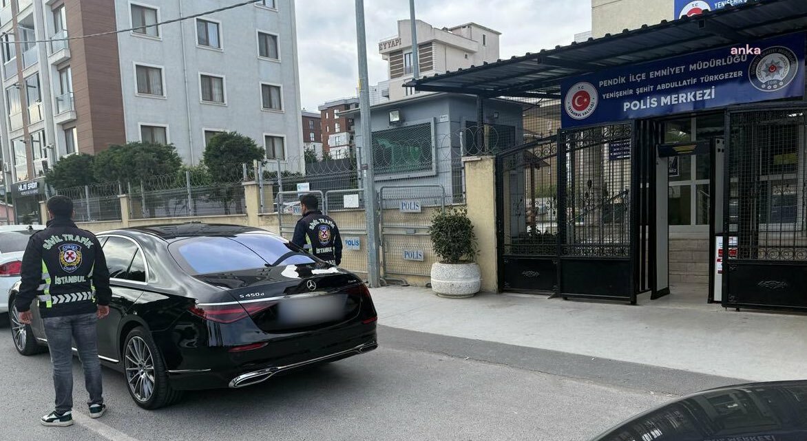 İstanbul'da usulsüz çakar kullanılan aracın geçiş üstünlüğü hakkı iptal edildi