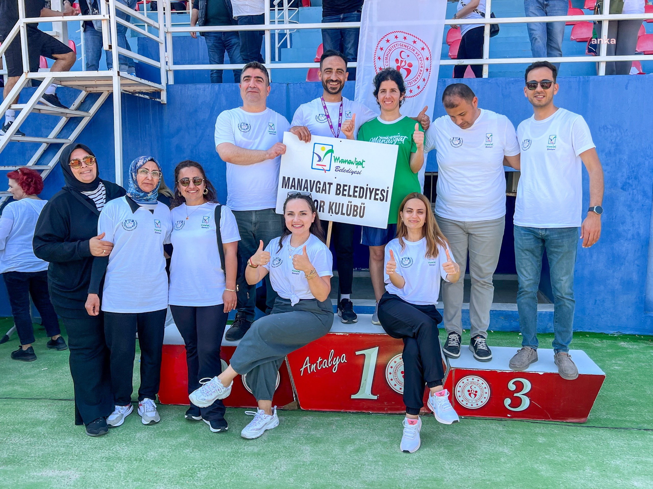 Manavgat Belediyespor Kulübü’nün özel sporcularından üstün başarı