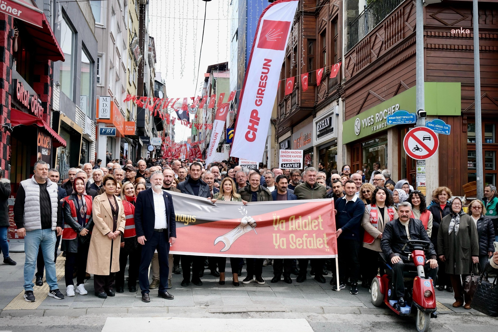 Giresun’da 1 Mayıs coşkuyla kutlandı