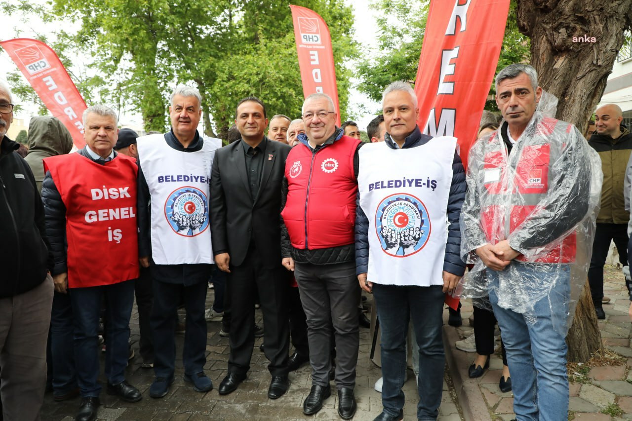 Edremit'te 1 Mayıs coşkuyla kutlandı