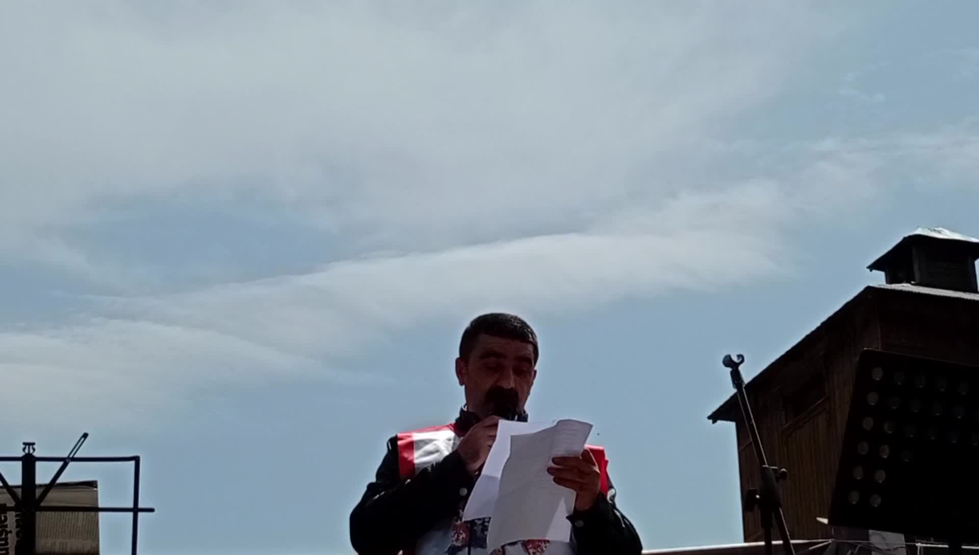 Kars’ta 1 Mayıs Emek ve Dayanışma Günü kutlamaları...