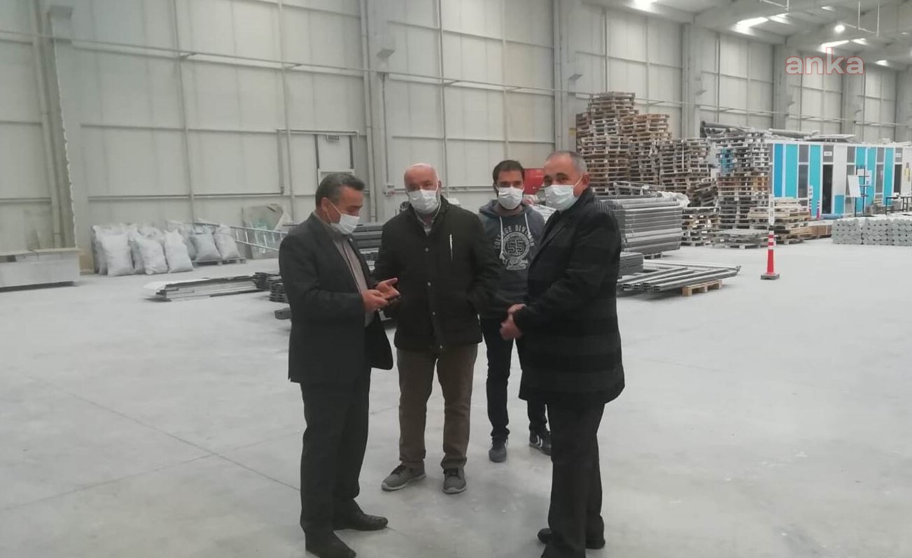 SEYDİŞEHİR BELEDİYE BAŞKANI TUTAL, SANAYİ ESNAFINI ZİYARET ETTİ