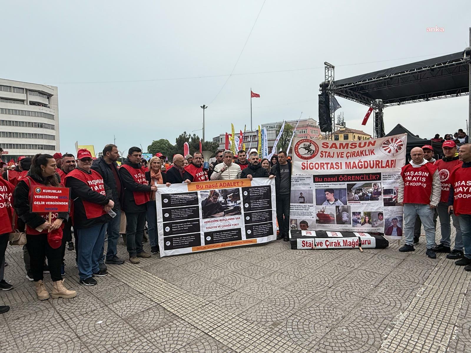 CHP’li Murat Çan: İktidar staj ve çıraklık mağdurlarına bir ayrımcılık yaptı ve onları görmezden geldi