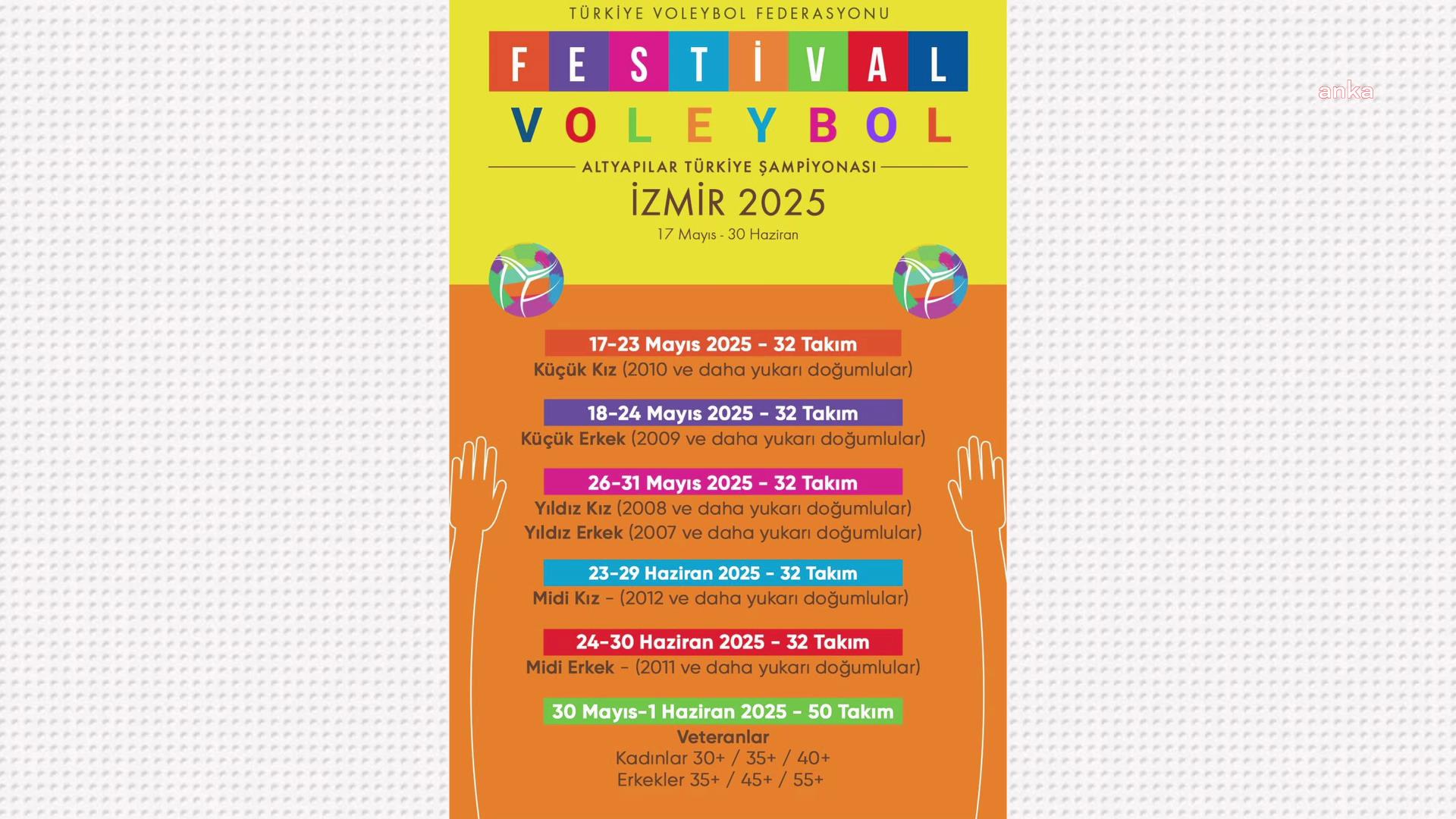 Festival Voleybol heyecanının adresi Fuar İzmir olacak