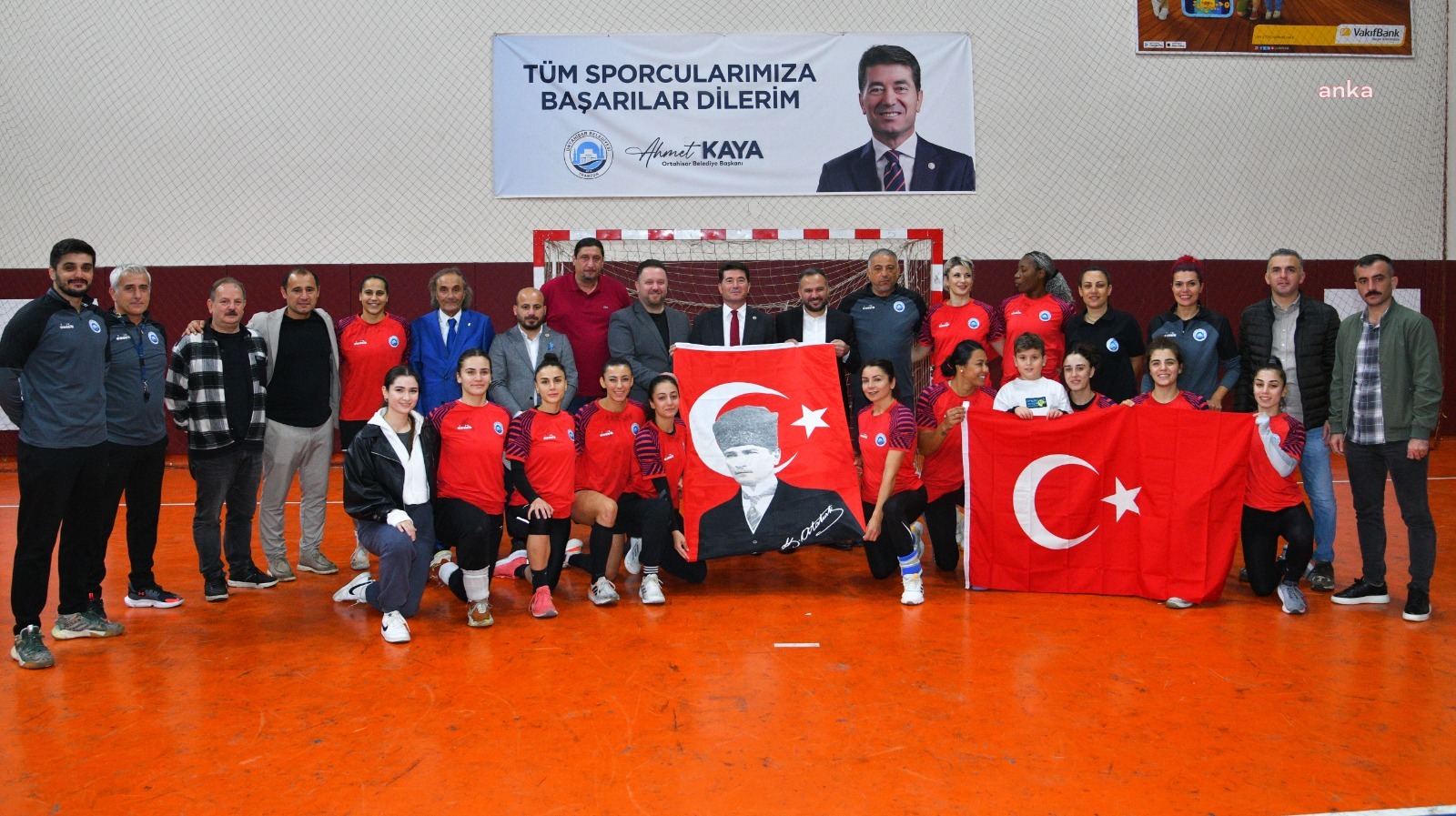 Ortahisar Belediyesi Kadın Hentbol Takımı, şampiyonluk maçına çıkıyor