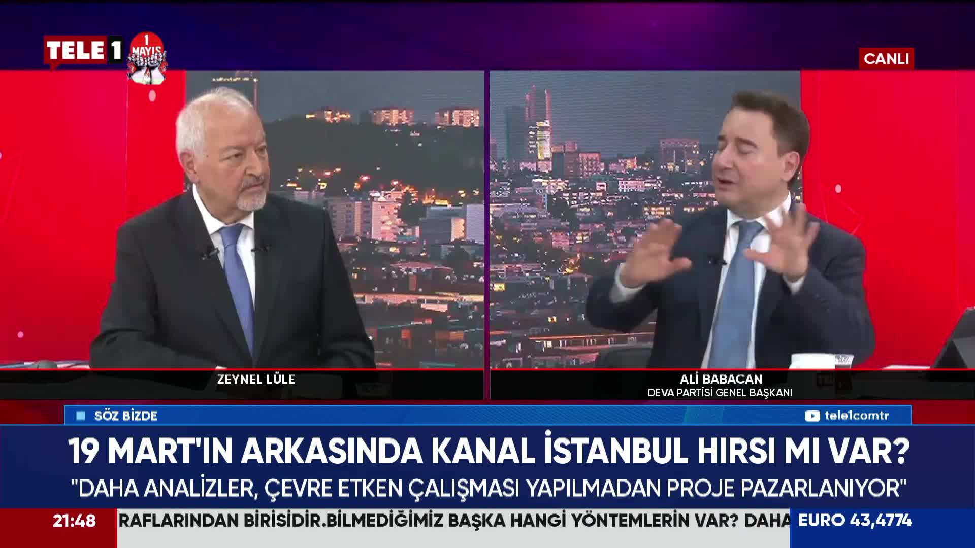 Babacan: Kanal İstanbul yapılırsa, bir depremde bir savaşta İstanbul’dan tahliye nasıl olacak?"