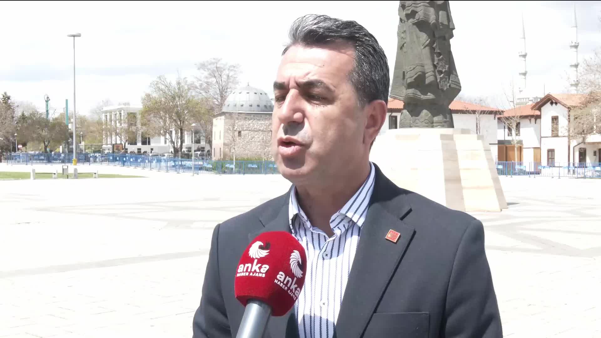 CHP'nin "Millet İradesine Sahip Çıkıyor" mitingi yarın Konya'da... Erhan Adem: "Yozgat'ta nasıl şok yaşadılarsa, aynı şoku Konya'da da yaşayacaklar"