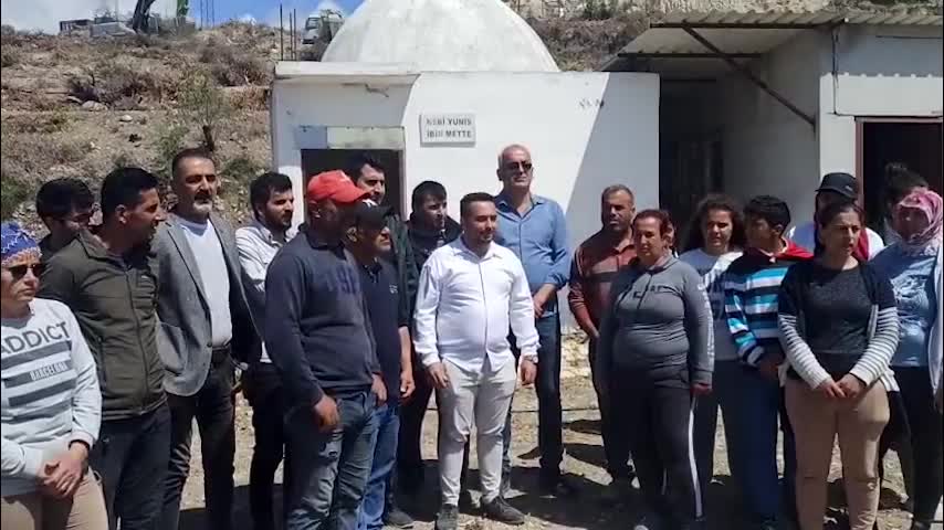 Samandağ'da kamulaştırma gerginliği... Mağaracıklıların avukatı Irmak: "Dün Vali projede ‘revize’ yapılacağını açıkladı, bugün jandarma girdi"