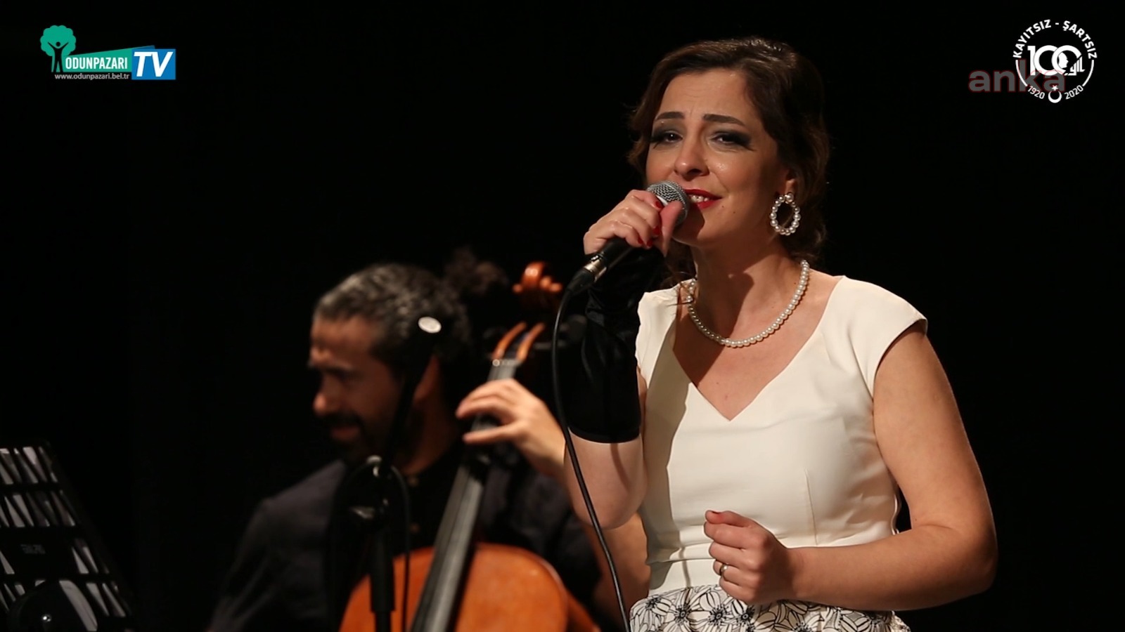 ODUNPAZARI BELEDİYESİ ONLINE KONSERLERE DEVAM EDİYOR