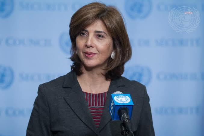 BM Genel Sekreteri Guterres Kolombiya'dan María Angela Holguín Cuéllar'ı Kıbrıs Özel Temsilcisi olarak atadı