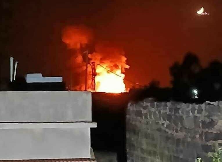 İsrail Savunma kuvvetleri: Suriye’de bir askeri alan, uçaksavar topları ve karadan havaya füze altyapısı vuruldu