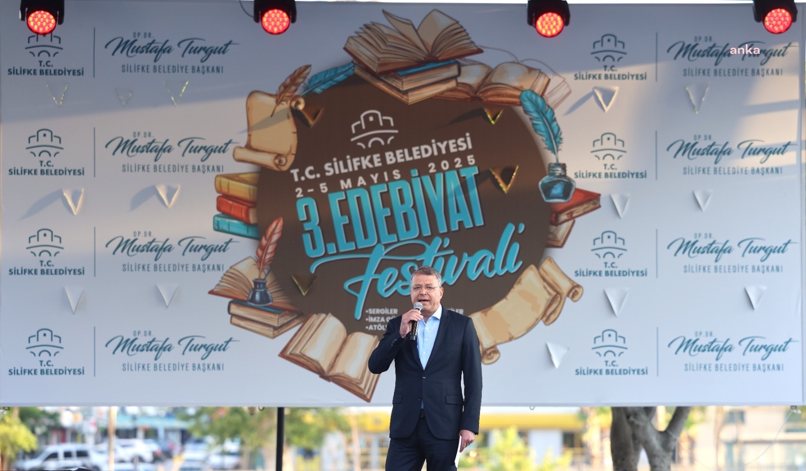 Silifke’de "3. Edebiyat Festivali" başladı
