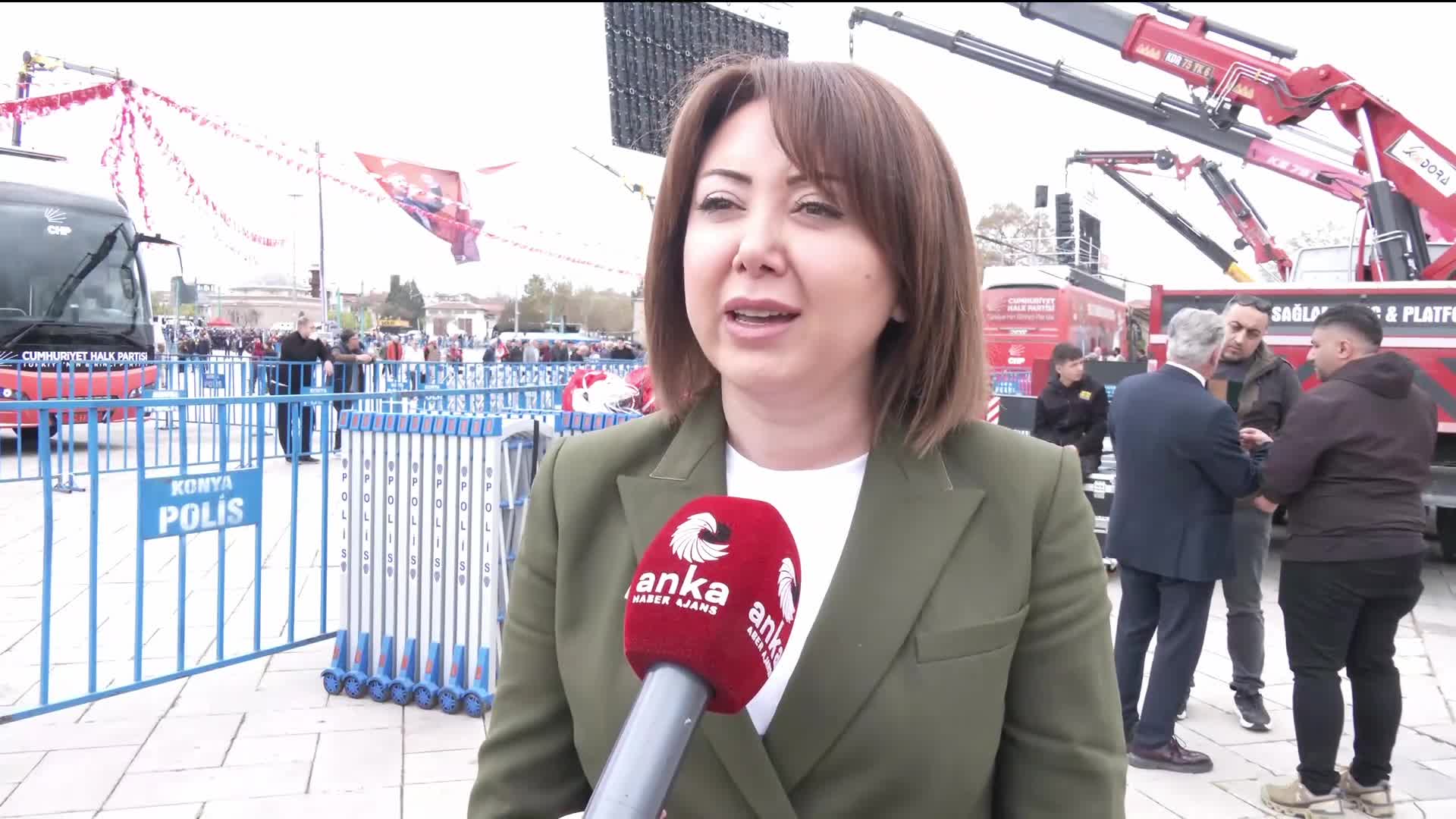 CHP'nin "Millet İradesine Sahip Çıkıyor" mitingi... CHP'li Çiftçi: "31 Mart 2024 seçimlerinden sonra 'AK Parti'nin kalesi' diye bir yer kalmadı"