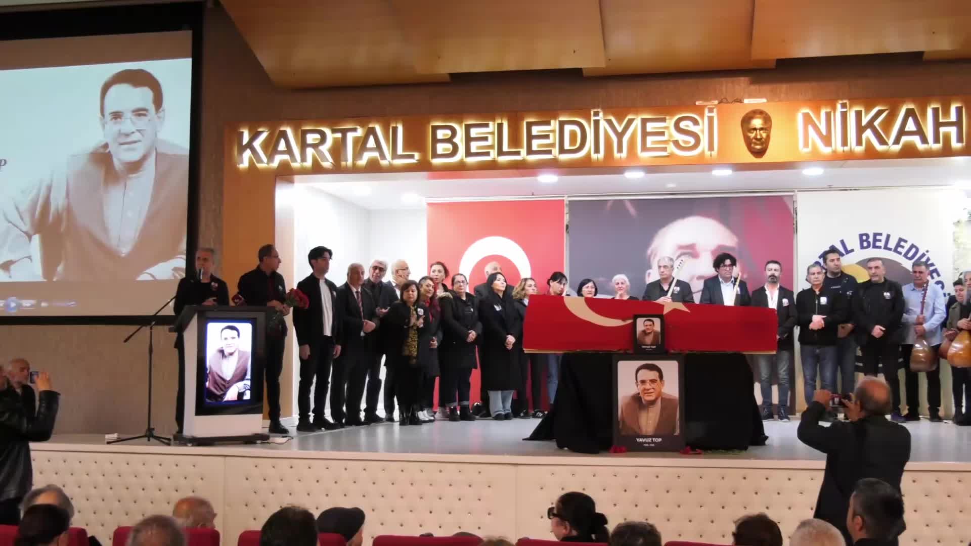 Yavuz Top son yolculuğuna uğurlandı