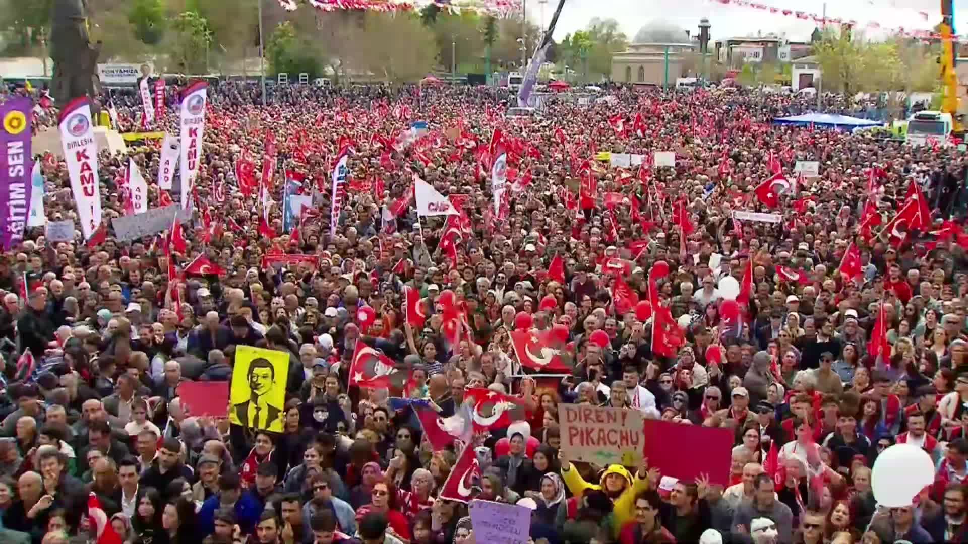 CHP'nin "Millet İradesine Sahip Çıkıyor" mitingi... Özgür Özel: "Ey Erdoğan, sen gerçekten sokağa çıkabiliyor musun, Konya’ya gelip bu milletin hali nicedir sorabiliyor musun?"