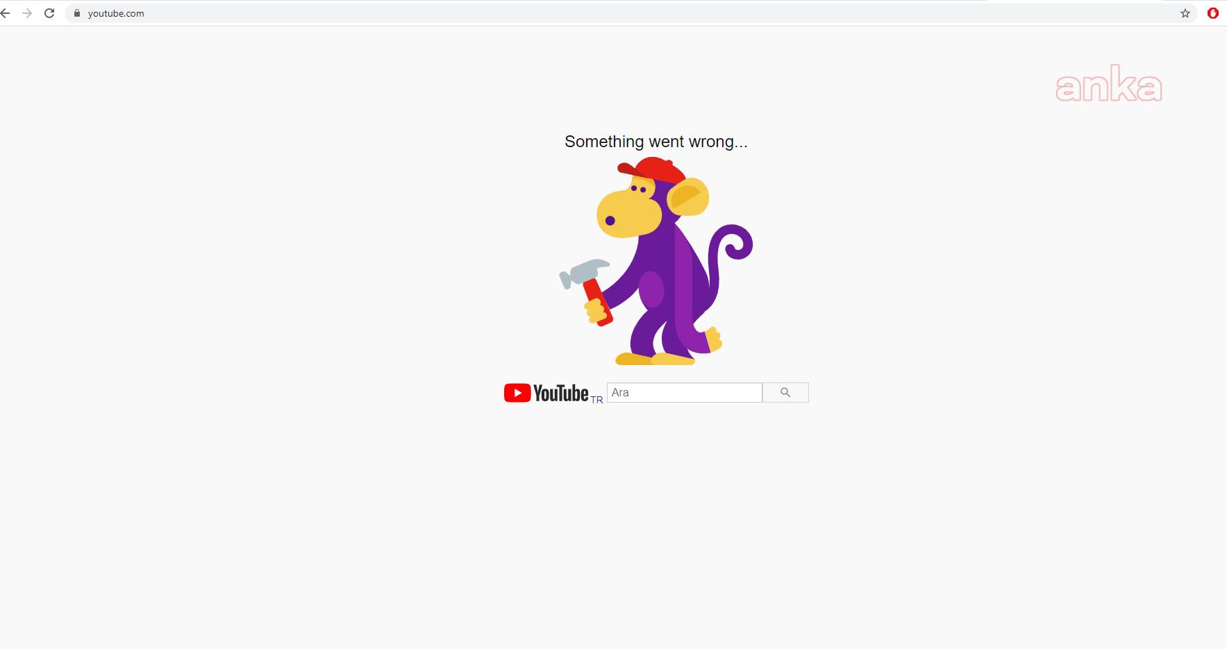 GOOGLE SERVİSLERİ ÇÖKTÜ