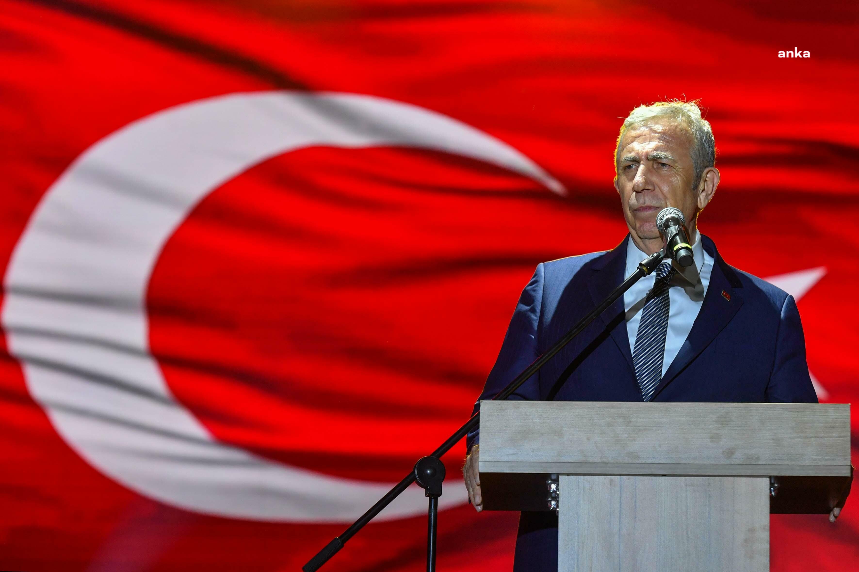 Mansur Yavaş'tan Şehit Uzman Çavuş Önder Özen için başsağlığı mesajı