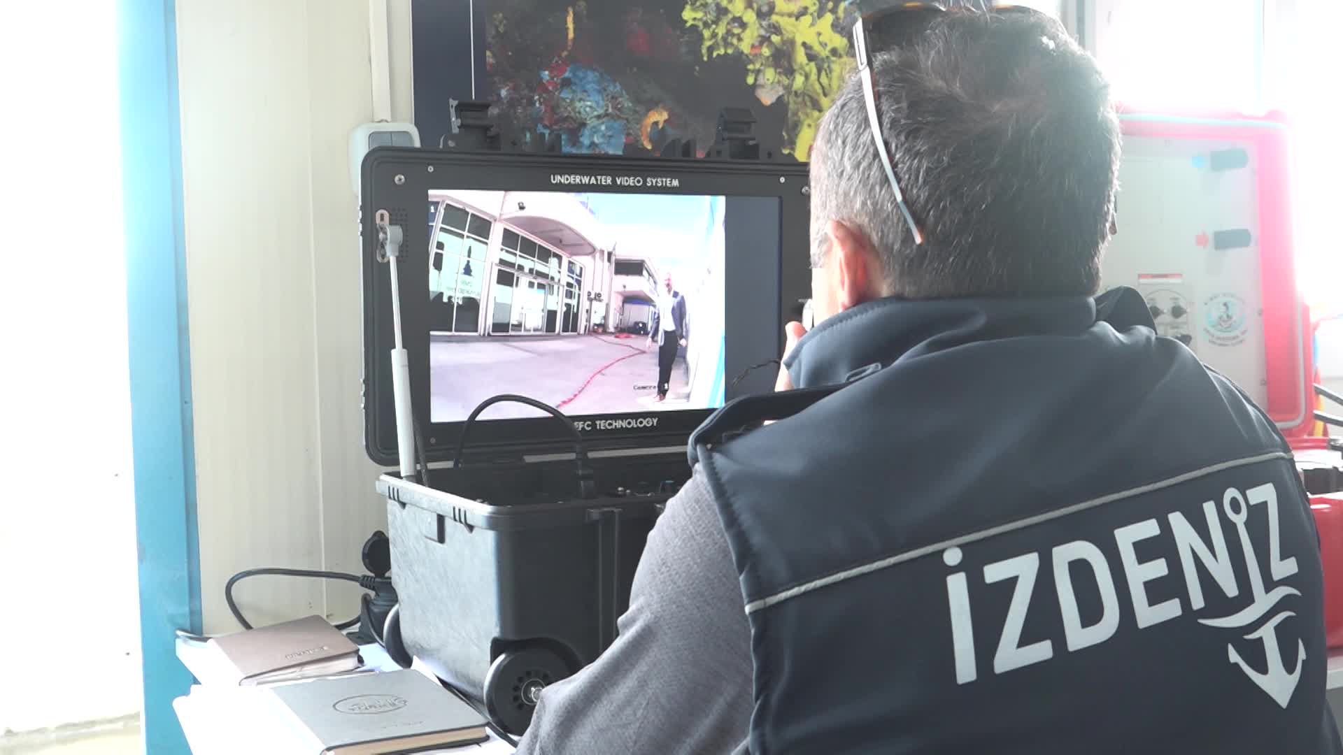 İZDENİZ dalgıç ekibi kurdu: Yolcu gemisi ve feribot arızalarına su altından müdahale edilecek