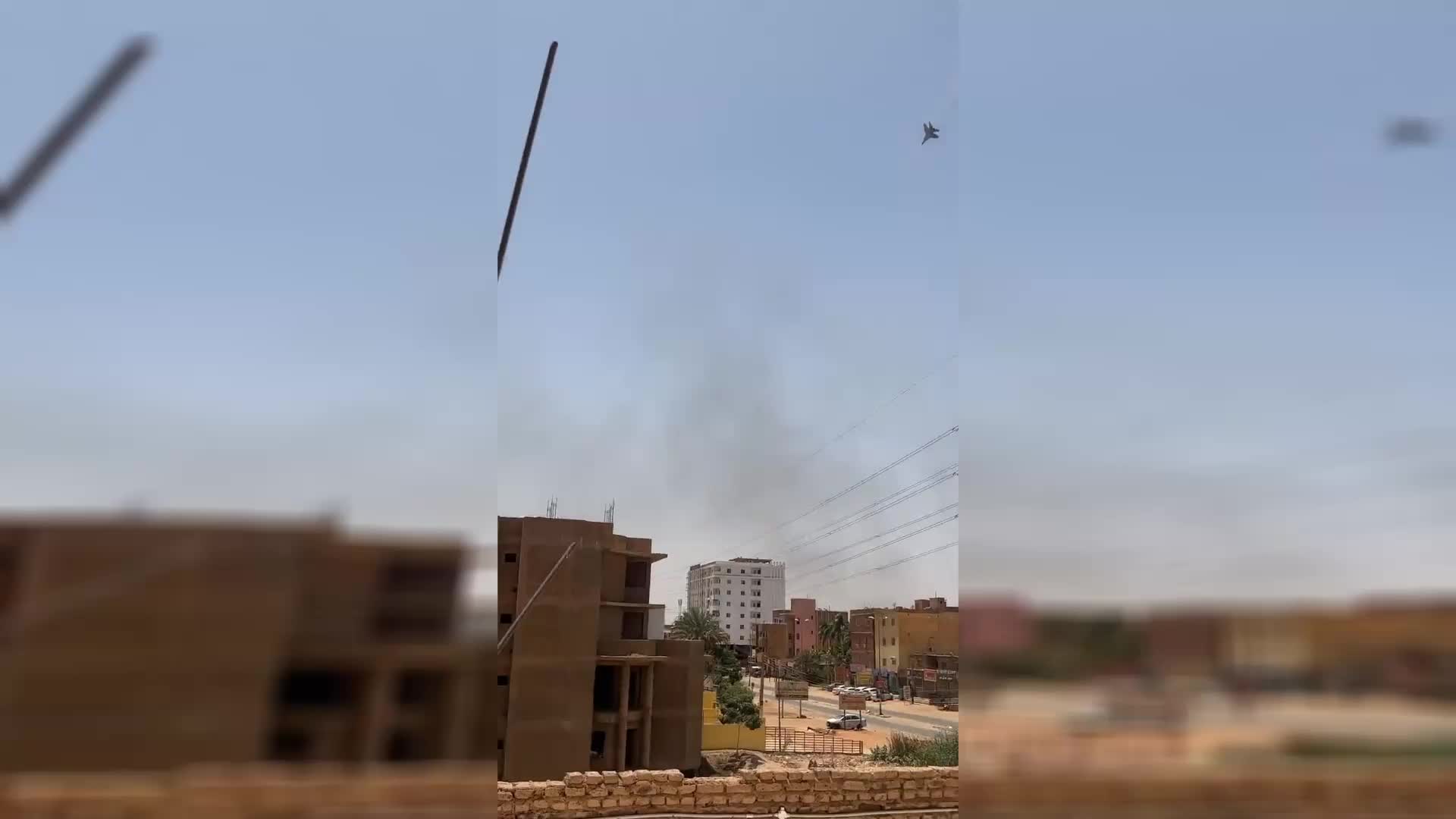 RSF, Port Sudan kentine ilk kez bir hava saldırısı düzenlendi