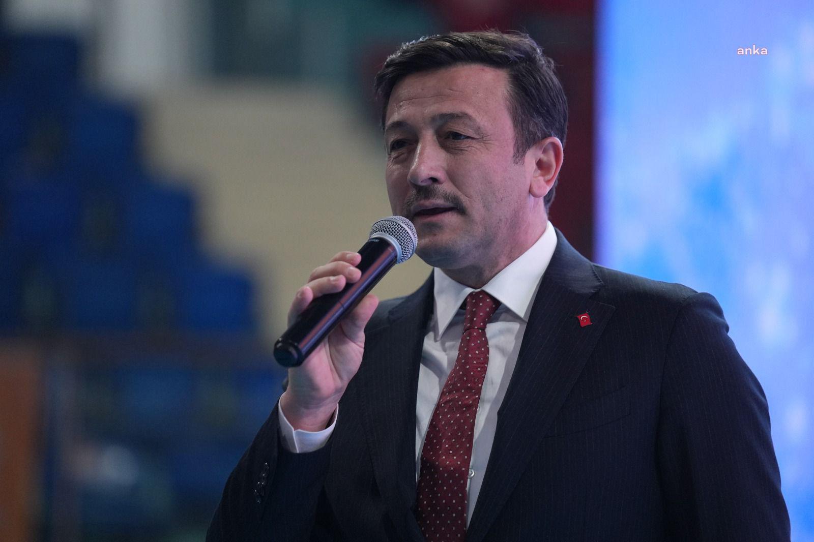 Özgür Özel'e saldırı... Hamza Dağ: "Bu tarz saldırılar asla kabul edilemez"