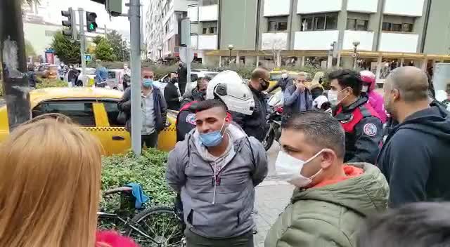KAPTI AMA BU KEZ KAÇAMADI