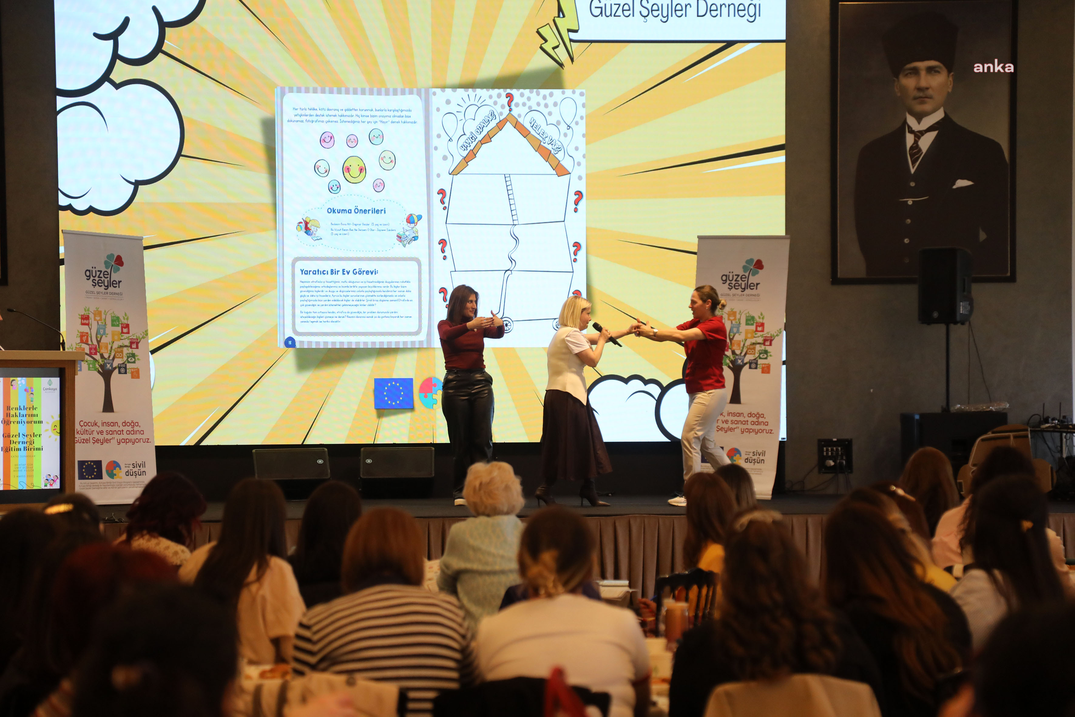 Çankaya Belediyesi'nden çocuk hakları konusunda farkındalık seminerleri